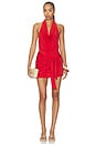 view 1 of 3 МИНИ ПЛАТЬЕ MINI DRESS in Red