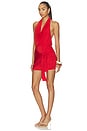 view 2 of 3 МИНИ ПЛАТЬЕ MINI DRESS in Red