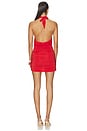view 3 of 3 МИНИ ПЛАТЬЕ MINI DRESS in Red