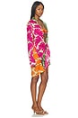 view 3 of 4 Bird Leaves Chemise in Pink