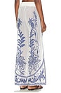 view 4 of 6 PIERNA ANCHA in Nina Embroidery Off-white