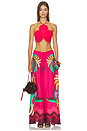 view 5 of 6 Engineering Print Pants in Banana Queen