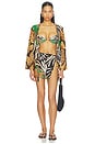 view 5 of 6 All Over Mini Skirt in Animal