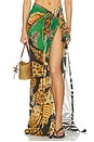 view 1 of 6 Sarong With Trims in Animal