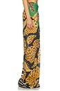 view 2 of 6 Sarong With Trims in Animal