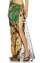view 3 of 6 Sarong With Trims in Animal