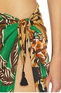 view 6 of 6 Sarong With Trims in Animal