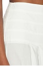view 6 of 6 JUPE MIDI in Tropi Embroidery Off-white
