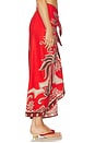 view 2 of 6 JUPE MIDI in Ainika Garden Red