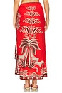 view 4 of 6 JUPE MIDI in Ainika Garden Red