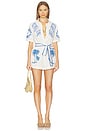 view 1 of 4 Romper in Brasil Vintage Off-white
