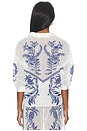 view 3 of 5 BLUSA in Nina Embroidery Off-white