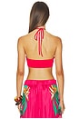 view 3 of 4 TOP HALTER 3D in Banana Queen