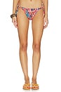 view 1 of 5 Tie Side Bikini in Atlantic Rain Forest Multicolored