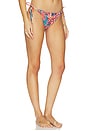 view 2 of 5 Tie Side Bikini in Atlantic Rain Forest Multicolored