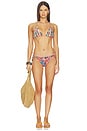 view 4 of 5 Tie Side Bikini in Atlantic Rain Forest Multicolored