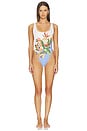 view 1 of 3 One Piece in Hilo Stripes Light Blush