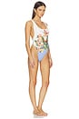 view 2 of 3 One Piece in Hilo Stripes Light Blush