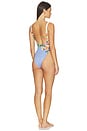 view 3 of 3 One Piece in Hilo Stripes Light Blush
