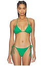 view 1 of 5 HAUT DE MAILLOT DE BAIN TRIANGLE ALL OVER in Martina Tapestry