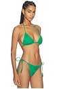 view 2 of 5 HAUT DE MAILLOT DE BAIN TRIANGLE ALL OVER in Martina Tapestry