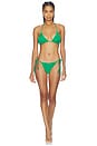 view 4 of 5 HAUT DE MAILLOT DE BAIN TRIANGLE ALL OVER in Martina Tapestry