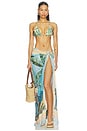 view 4 of 5 Bikini Top in Mosaic Rio