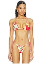 view 1 of 4 Bikini Top With Rope in Fruit Garden