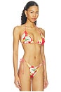 view 2 of 4 Bikini Top With Rope in Fruit Garden