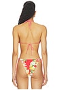 view 3 of 4 Bikini Top With Rope in Fruit Garden