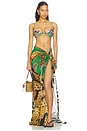 view 4 of 4 HAUT DE MAILLOT DE BAIN À ARMATURES UNDERWIRE BIKINI TOP in Animal