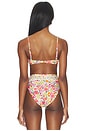 view 3 of 4 HAUT DE MAILLOT DE BAIN À ARMATURES BANANA FLOWERS in Off White