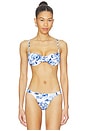 view 1 of 4 TOP BIKINI CON AROS PORCELAIN CHITA in Off White