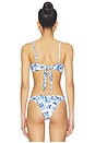 view 3 of 4 TOP BIKINI CON AROS PORCELAIN CHITA in Off White