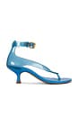 view 1 of 5 SANDALIA JELLY HEEL in Blue Bird