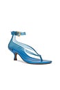 view 2 of 5 SANDALIA JELLY HEEL in Blue Bird