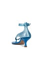 view 3 of 5 SANDALIA JELLY HEEL in Blue Bird