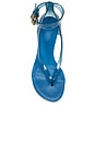 view 4 of 5 SANDALIA JELLY HEEL in Blue Bird