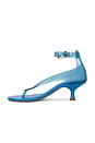 view 5 of 5 SANDALIA JELLY HEEL in Blue Bird