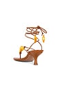 view 3 of 5 Shell Macrame Kitten Heel in Cuoio