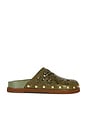 view 1 of 5 MULES ANATOMIC in Seaweed Green