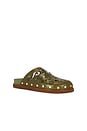 view 2 of 5 MULES ANATOMIC in Seaweed Green