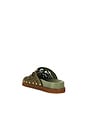 view 3 of 5 MULES ANATOMIC in Seaweed Green