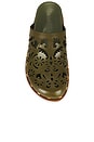 view 4 of 5 MULES ANATOMIC in Seaweed Green