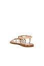 view 3 of 5 Spring Flat Sandal in Blush