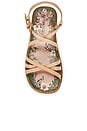 view 4 of 5 Spring Flat Sandal in Blush