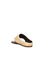 view 3 of 5 Raffia Icons Flat Sandal in Flower Walnut