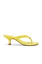 view 1 of 5 SANDALIA ROB HEEL in Lime