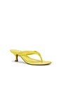 view 2 of 5 SANDALIA ROB HEEL in Lime