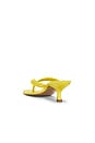 view 3 of 5 SANDALIA ROB HEEL in Lime